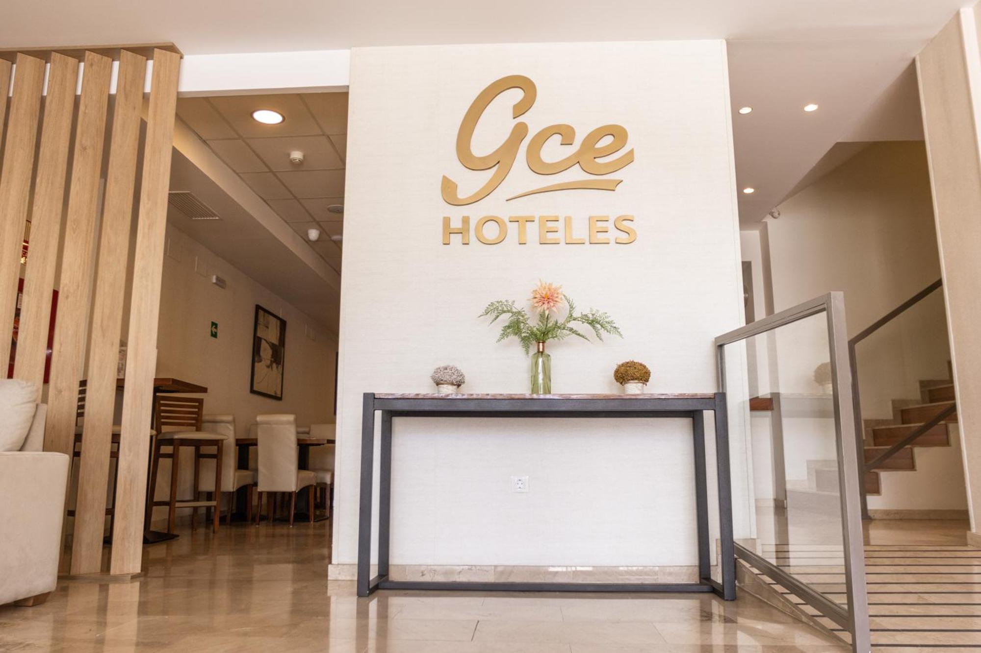 Gce Hoteles Малага Екстер'єр фото